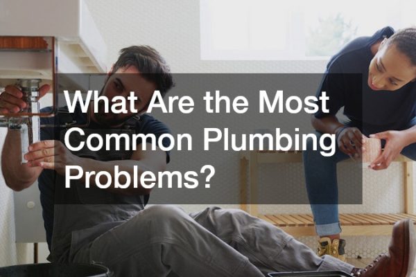 What Are the Most Common Plumbing Problems?