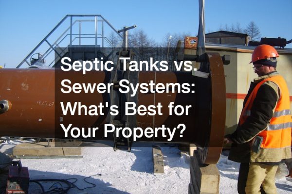 Septic Tanks vs. Sewer Systems What’s Best for Your Property?